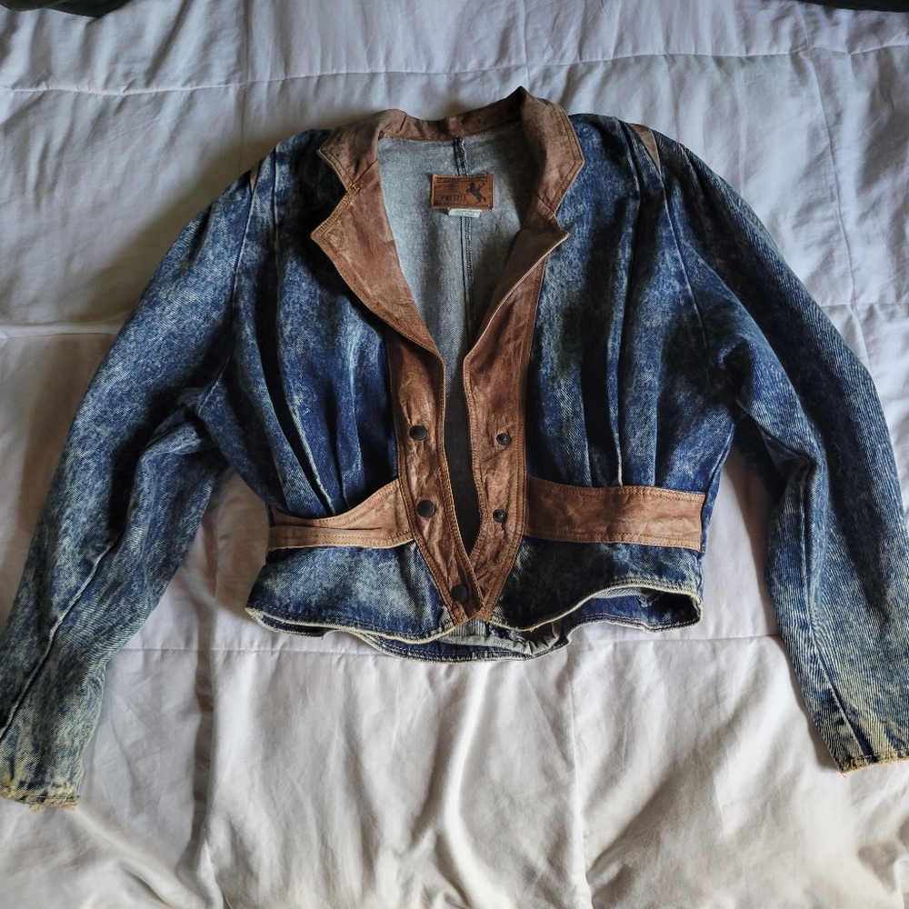 Vintage Prezzia Jean Jacket